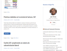 Tablet Screenshot of ideasprofesionales.com